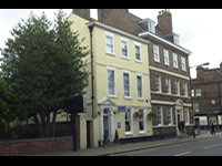 Picture of Georgian House with York Minster