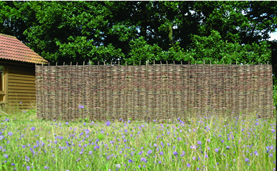 HAZEL HURDLE FENCE