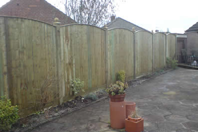 Bow Top with Gravel Board image