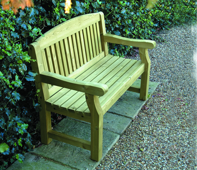 Garden Bench (120cm) image