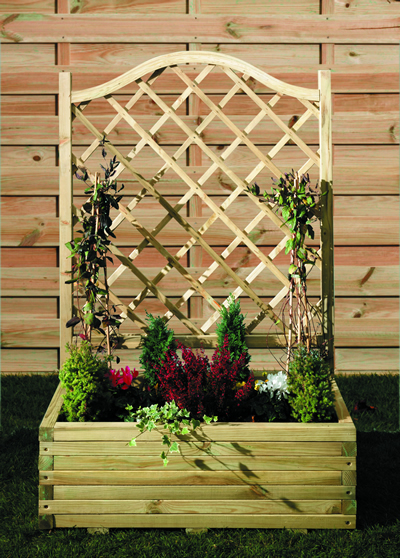 Planter and Trellis image